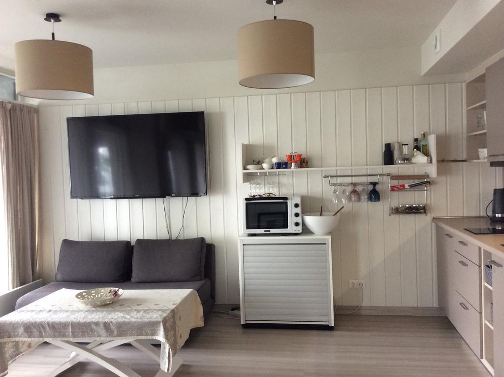 Stunning Apartment With Terrace Preila Esterno foto